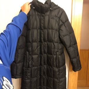North Face women’s parka